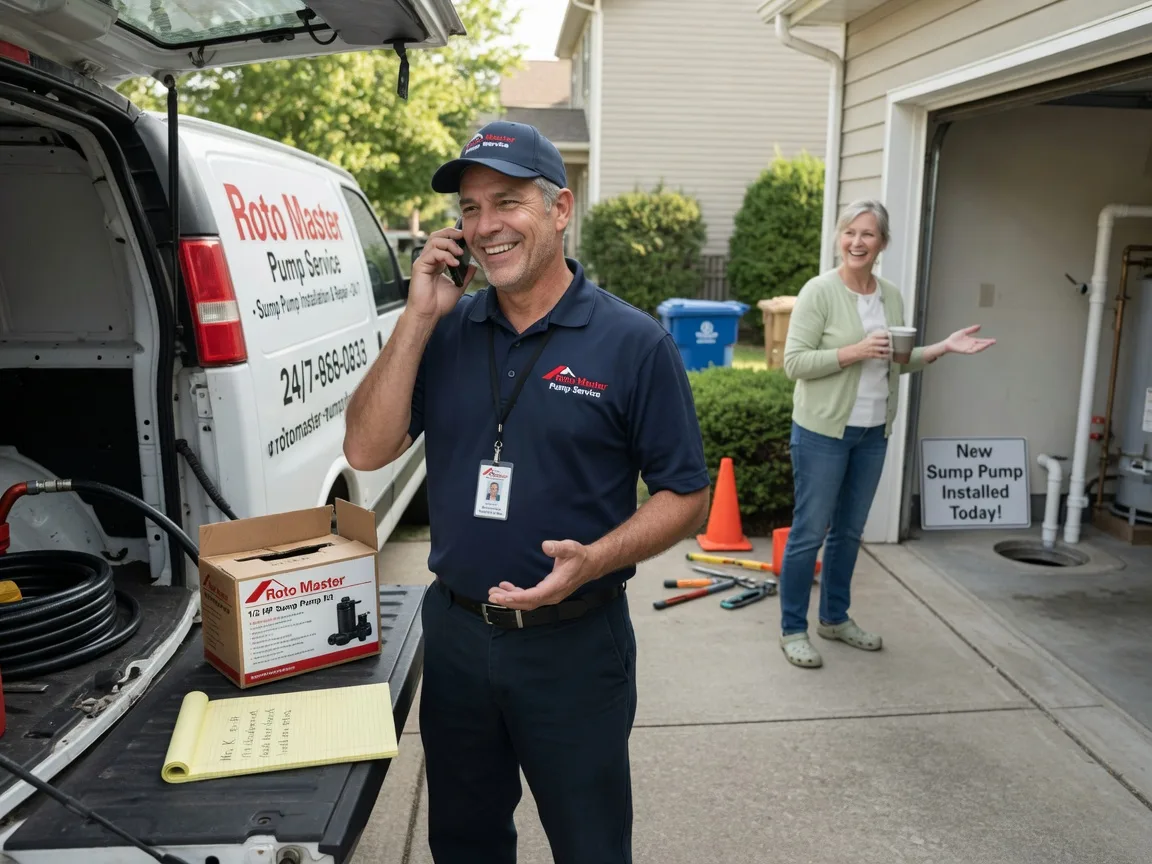 Sump Pump Installation New Middletown, IN FAQs