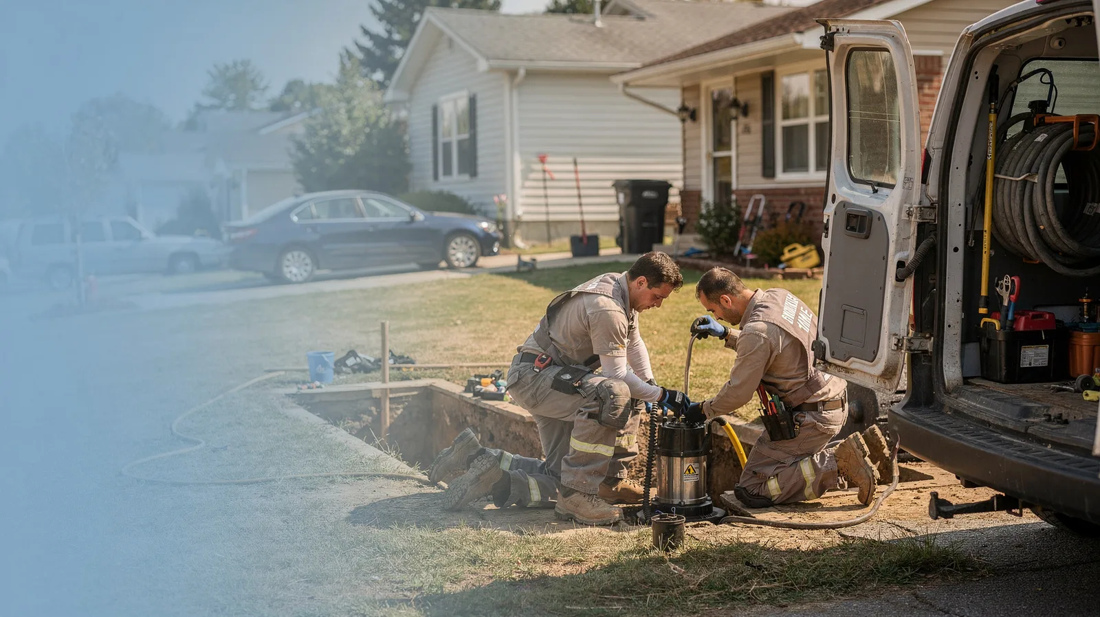 Sump Pump Installation in New Middletown, IN near me